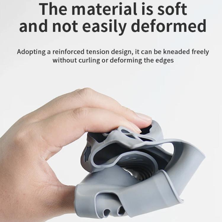 For DJI RC Pro 2 Remote Control Silicone Case Screen and Body Protective Cover For DJI RC Pro 2 Remote Control Silicone Case Screen and Body Protective Cover